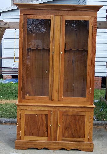 Wood Clean Easy Complete Wooden Hidden Gun Cabinets For Sale